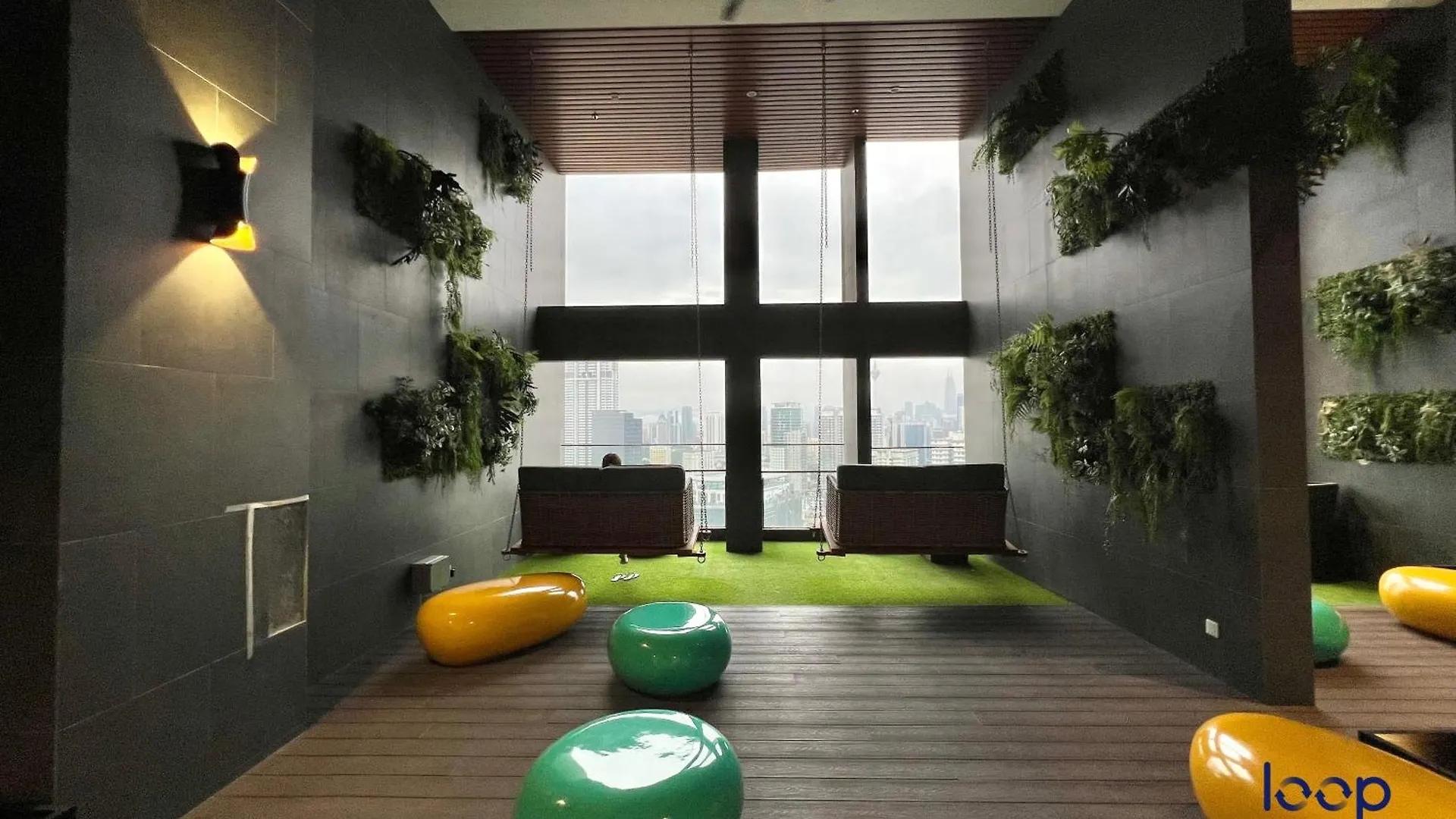 Lejlighed Riveria City Kl Sentral By Loop Suites Kuala Lumpur