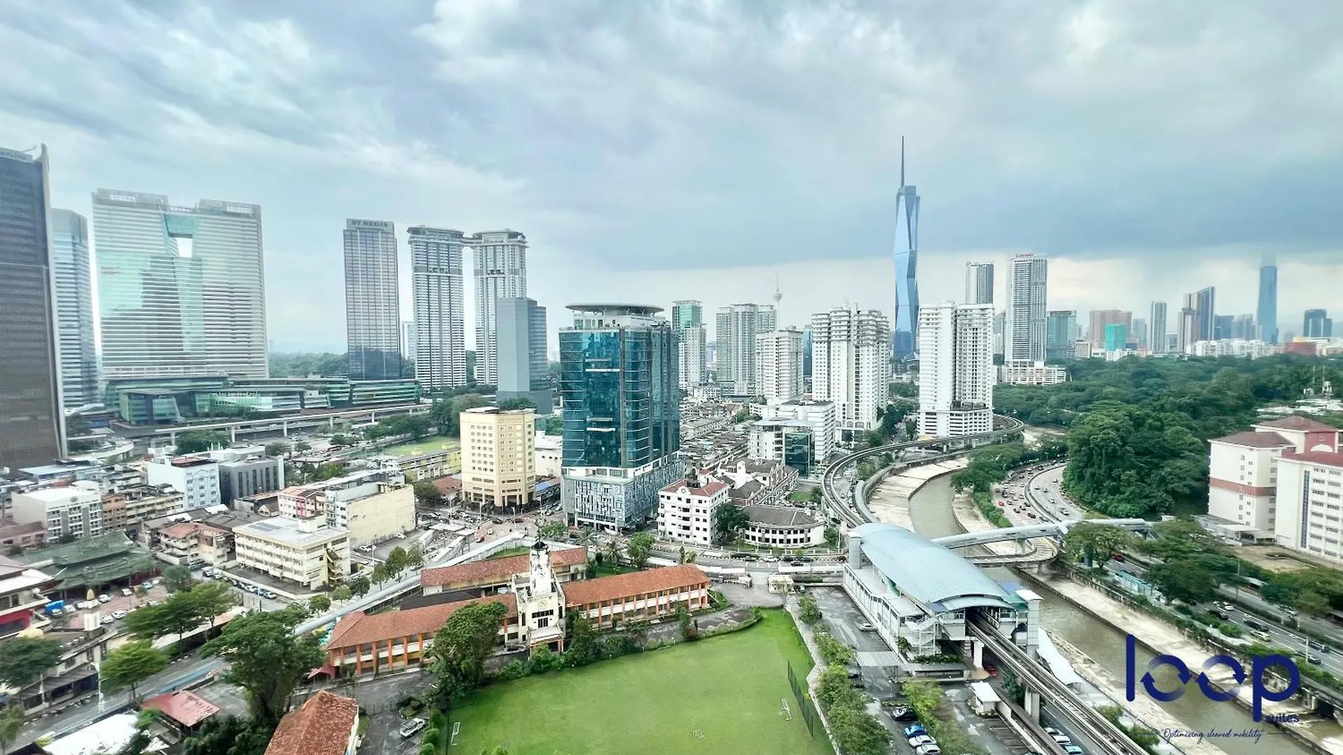 Riveria City Kl Sentral By Loop Suites Kuala Lumpur 0*,