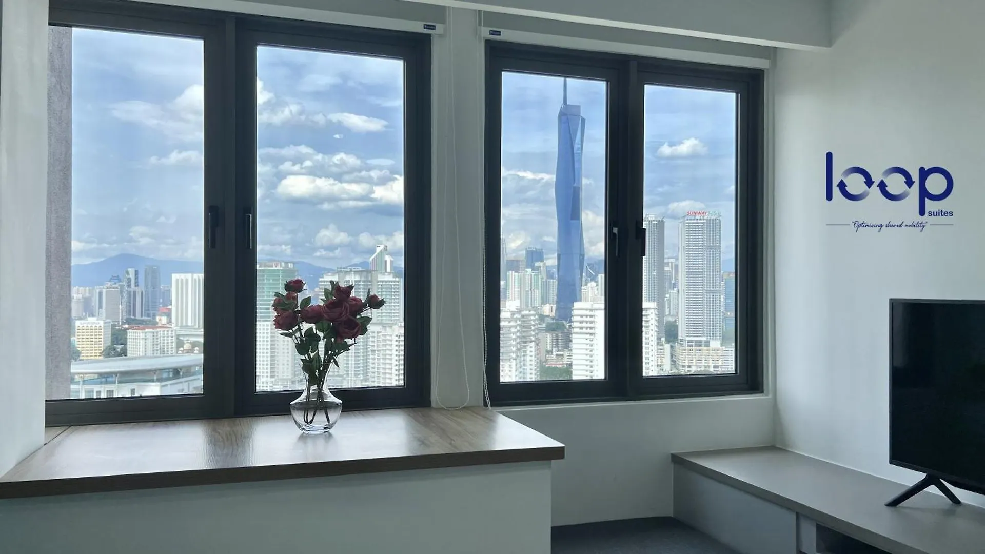 Lejlighed Riveria City Kl Sentral By Loop Suites Kuala Lumpur Malaysia