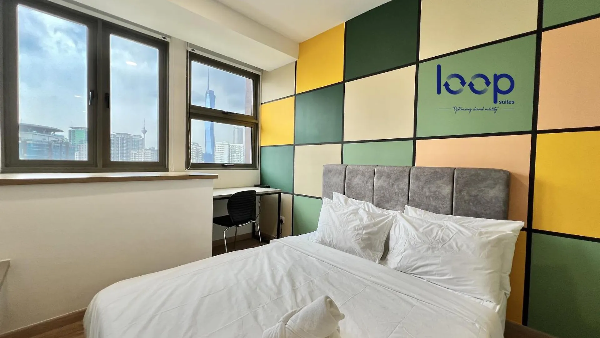 Riveria City Kl Sentral By Loop Suites Kuala Lumpur Lejlighed
