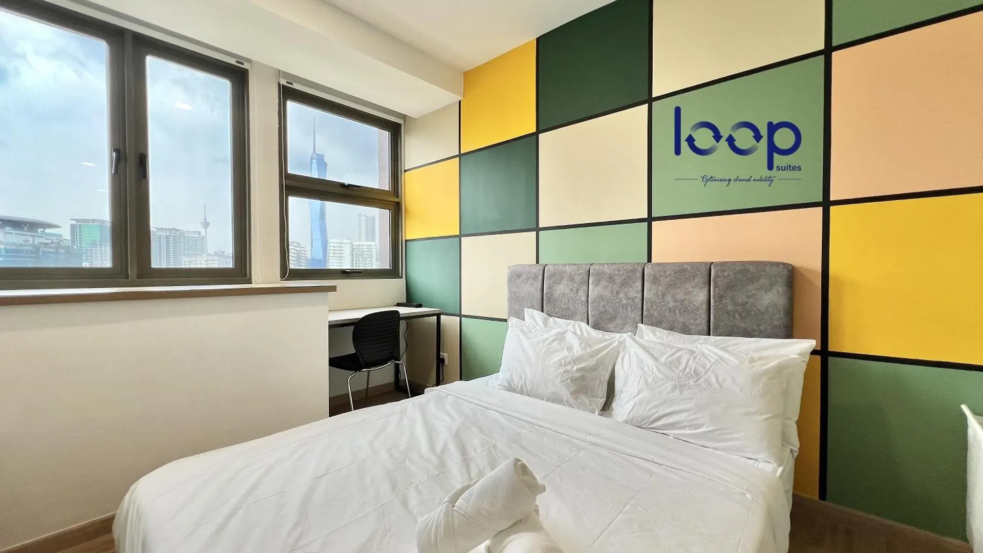 Riveria City Kl Sentral By Loop Suites Kuala Lumpur Lejlighed