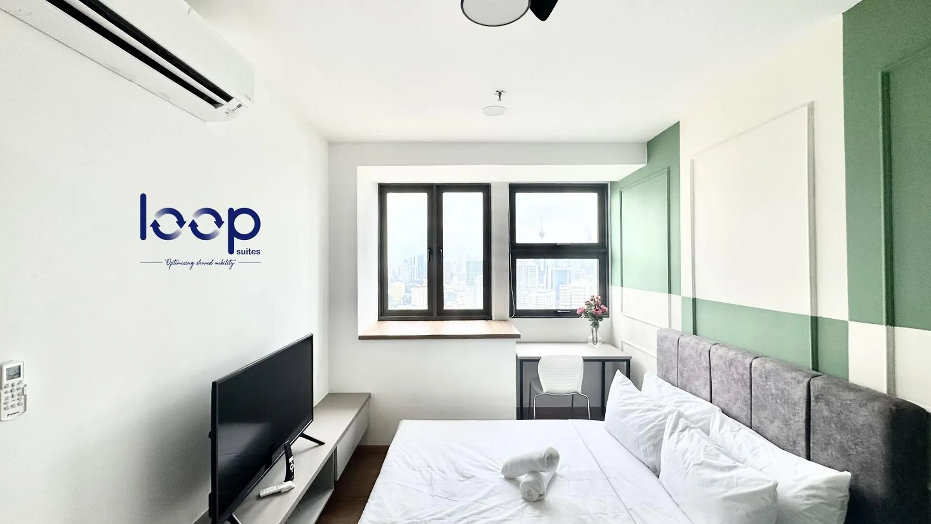 Riveria City Kl Sentral By Loop Suites Kuala Lumpur Lejlighed
