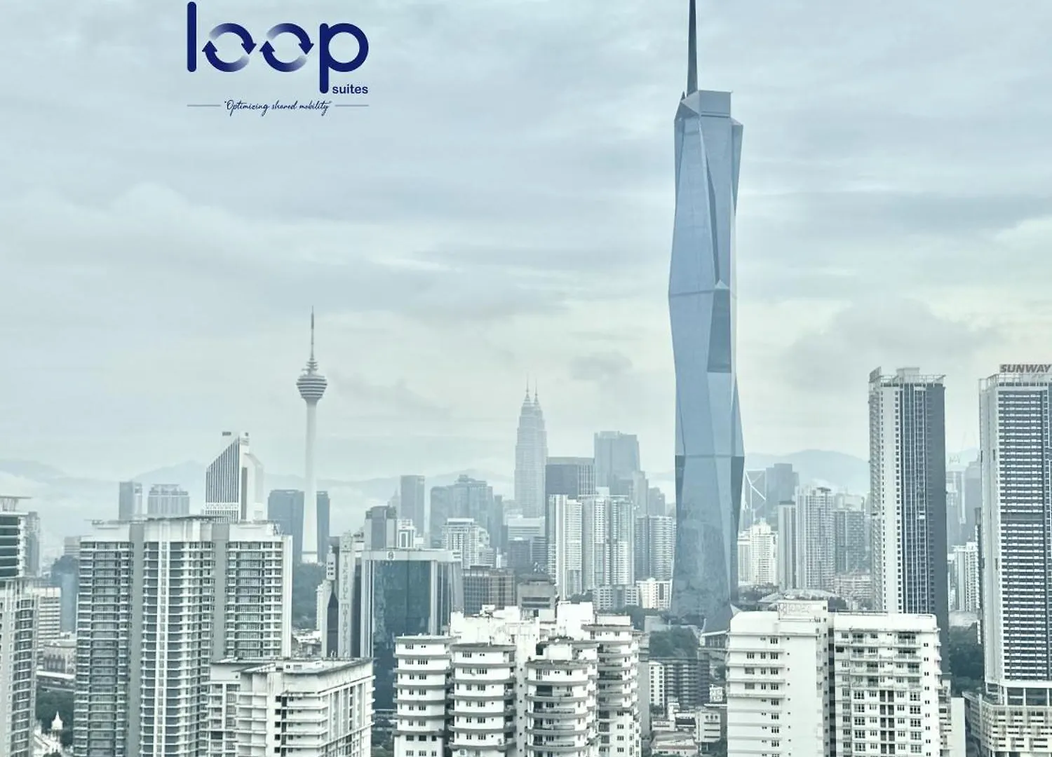 Lejlighed Riveria City Kl Sentral By Loop Suites Kuala Lumpur Malaysia