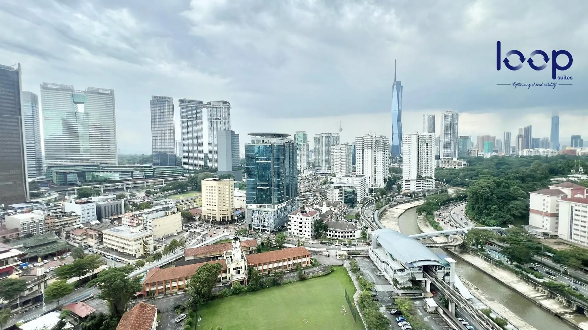 Riveria City Kl Sentral By Loop Suites Kuala Lumpur